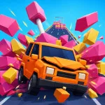 Play CAR SMASH OBBY 3D