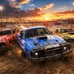 Play Derby Car War Arena